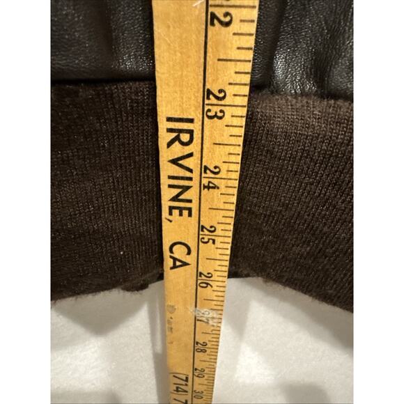 Avirex A-2 50th Anniversary 1947-1997 Genuine Goat Skin Leather‎ Jacket Size 44 - Picture 5 of 12